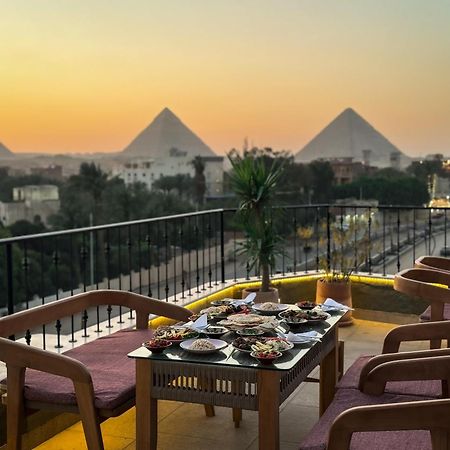 Almas Pyramids Hotel Kafret el-Gabal Exterior photo