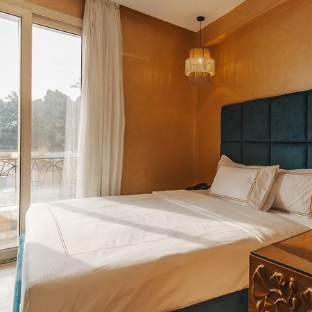 Almas Pyramids Hotel Kafret el-Gabal Exterior photo