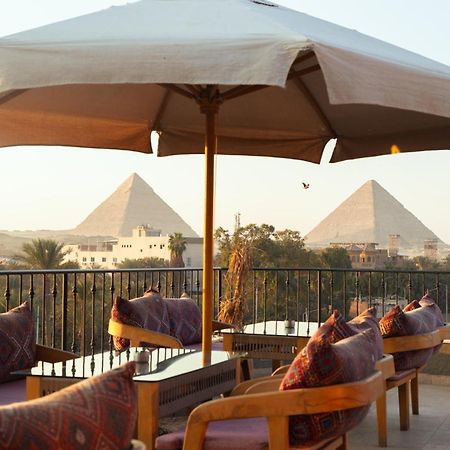 Almas Pyramids Hotel Kafret el-Gabal Exterior photo