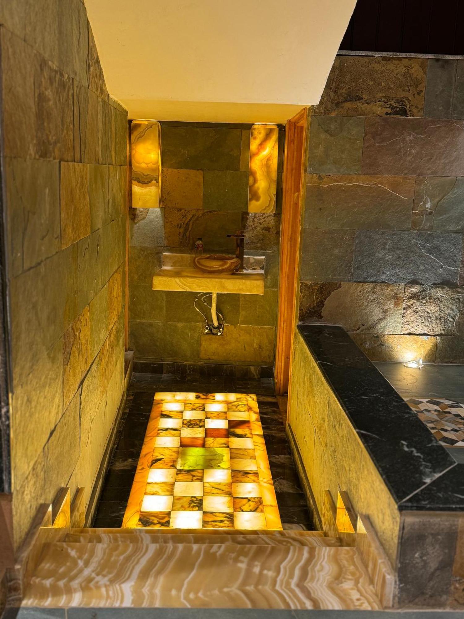 Almas Pyramids Hotel Kafret el-Gabal Exterior photo