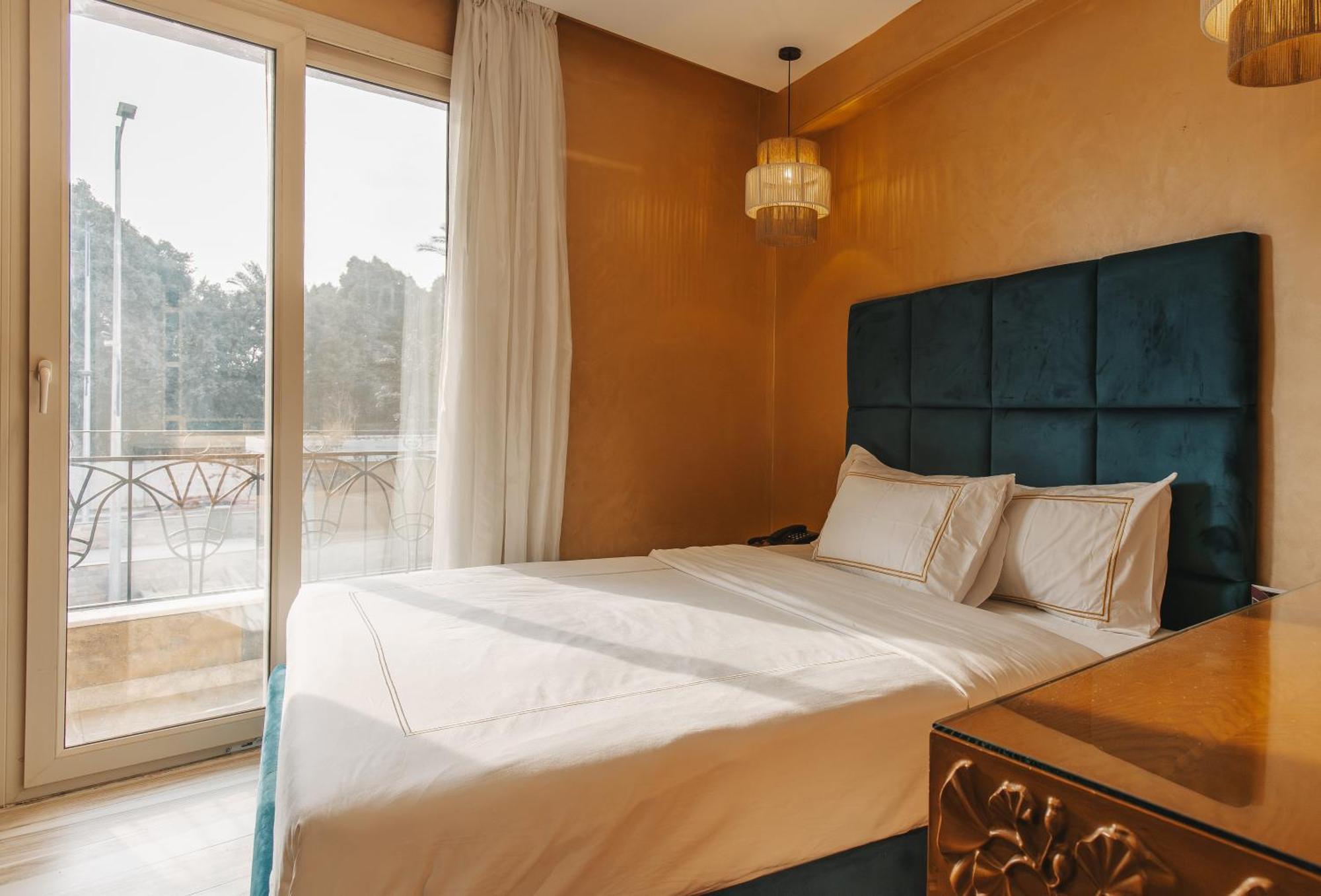 Almas Pyramids Hotel Kafret el-Gabal Exterior photo