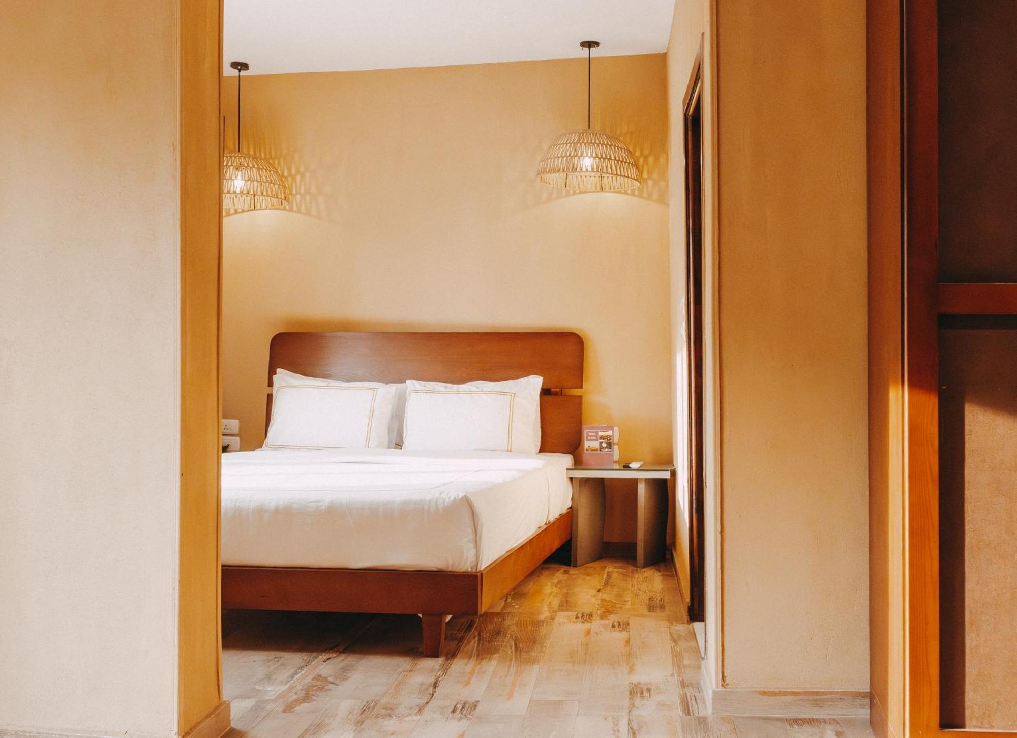 Almas Pyramids Hotel Kafret el-Gabal Exterior photo