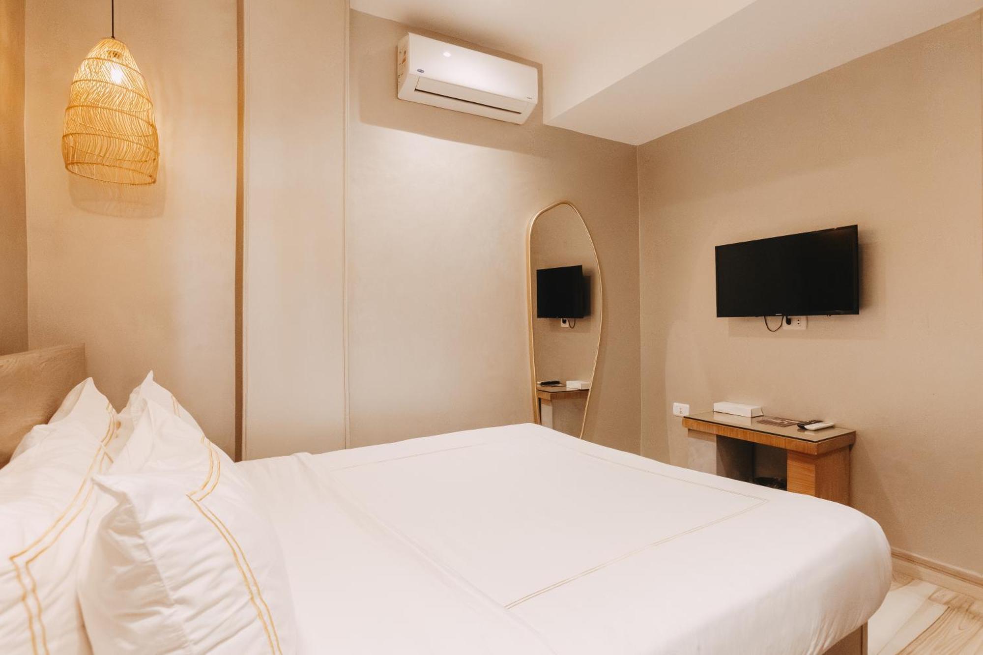 Almas Pyramids Hotel Kafret el-Gabal Exterior photo