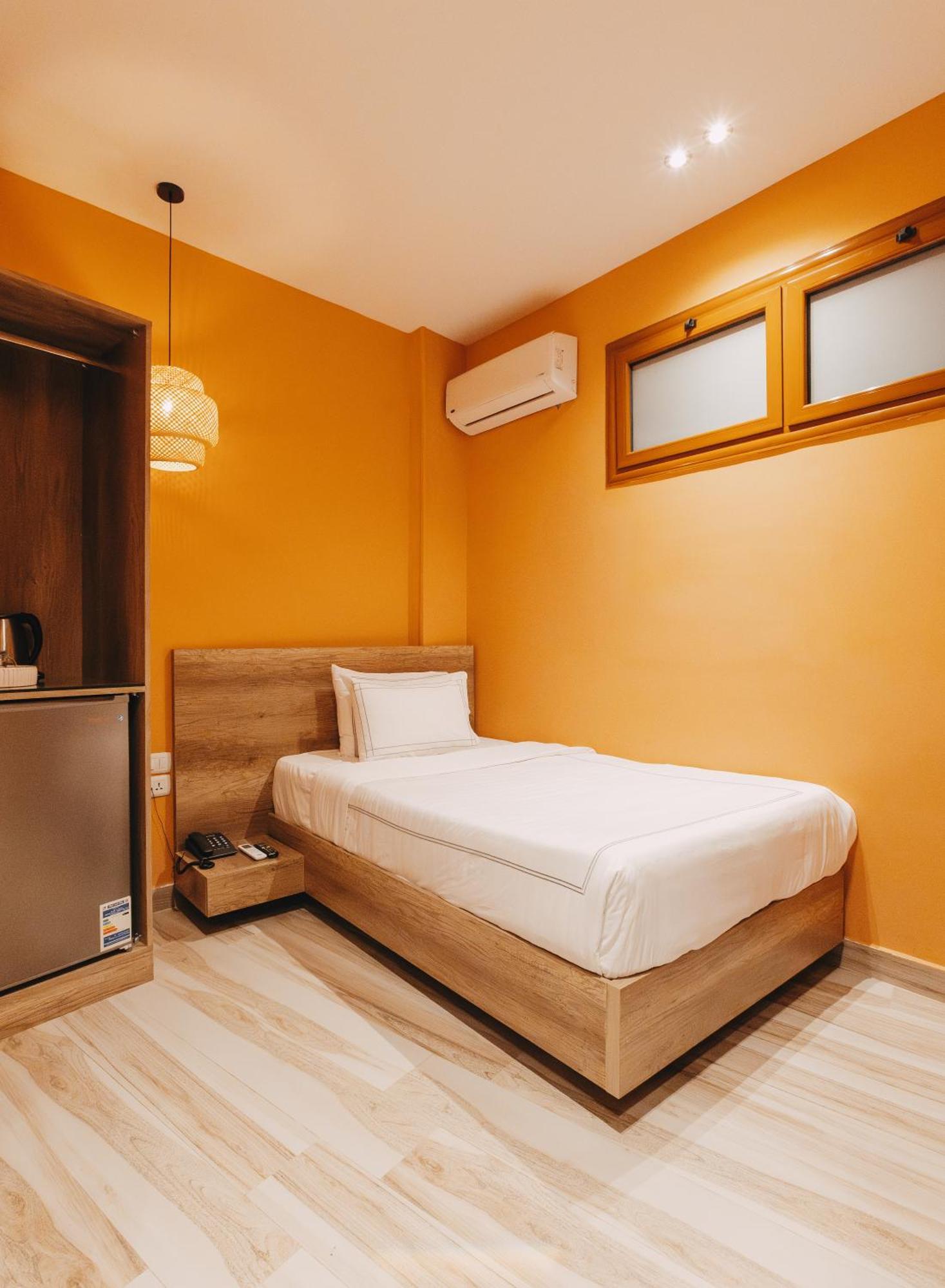 Almas Pyramids Hotel Kafret el-Gabal Exterior photo