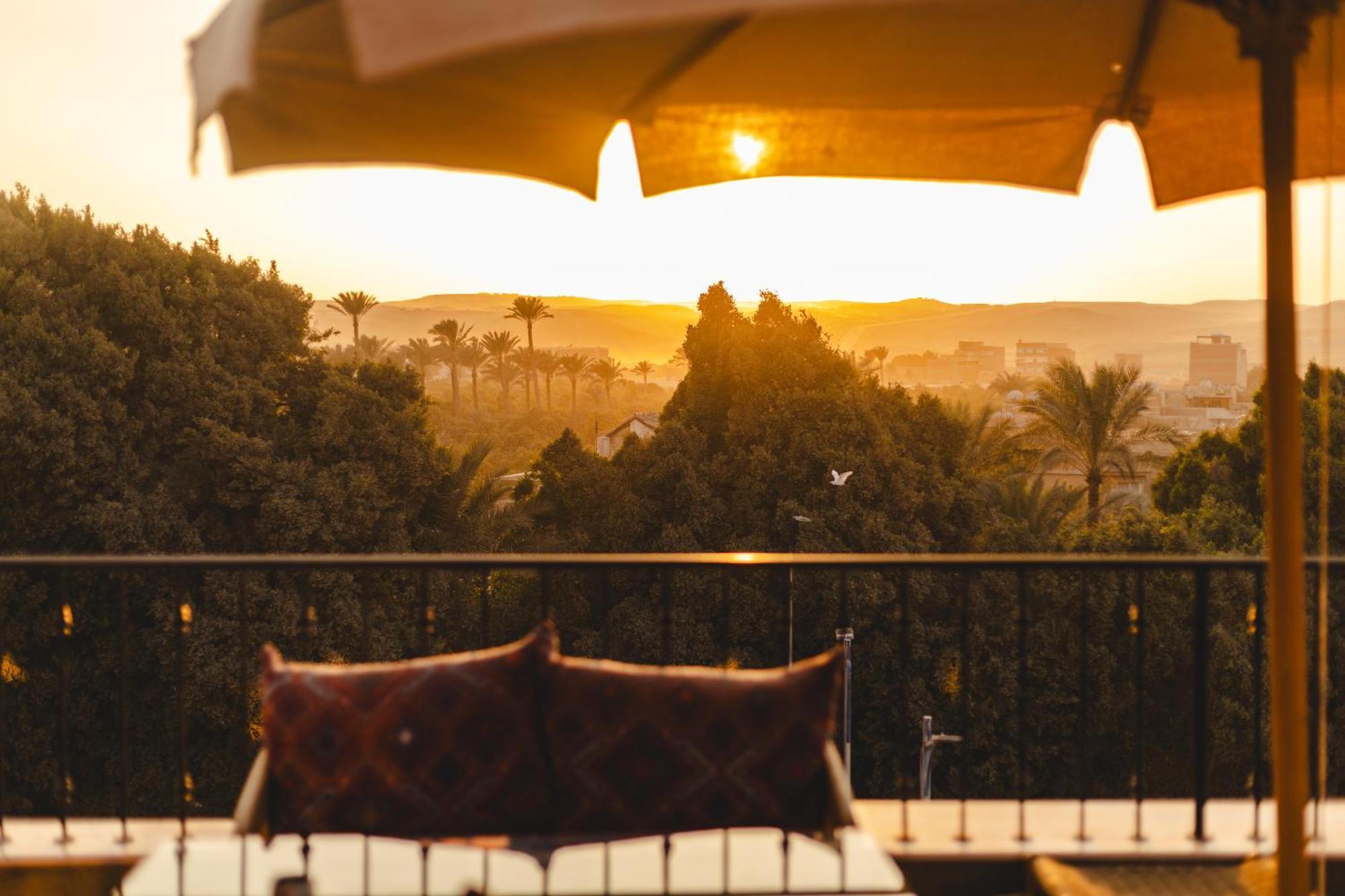 Almas Pyramids Hotel Kafret el-Gabal Exterior photo